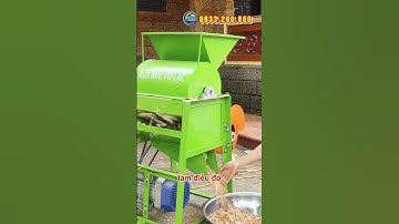 Máy Bóc Lạc Mini Siêu Năng Suất Dành Cho Hộ Gia Đình Bình Quân Group