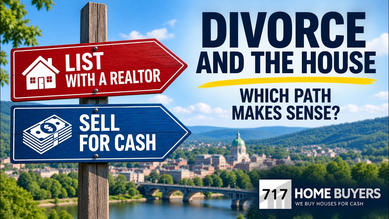 Divorce and the House: Should You List It or Sell for Cash?