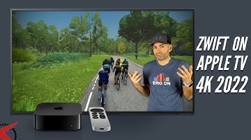 Zwift On Apple TV 4K 2022: It
