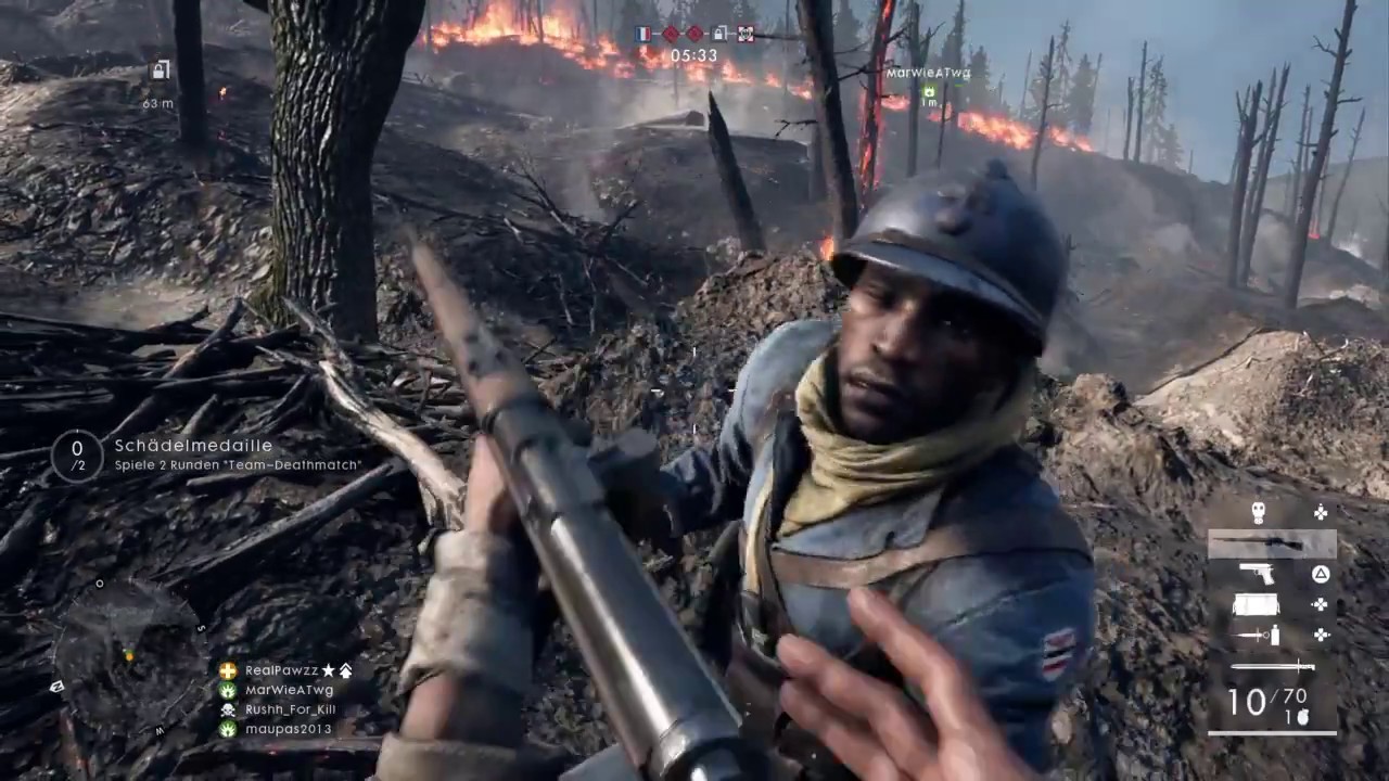 Battlefield 1 Frontlinien  #1