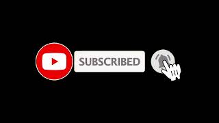 green screen subscribe button click no copyright//black screen subscribe button//black subscribe