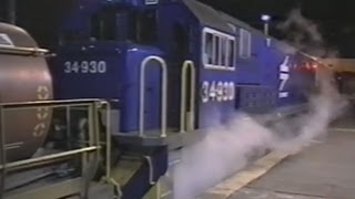 Transkaroo passenger train from Pretoria to Cape-Town in 2001