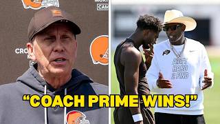 IT BACKFIRED! Browns Media Tried to ATTACK Coach Prime—Todd Monken Changed Everything!