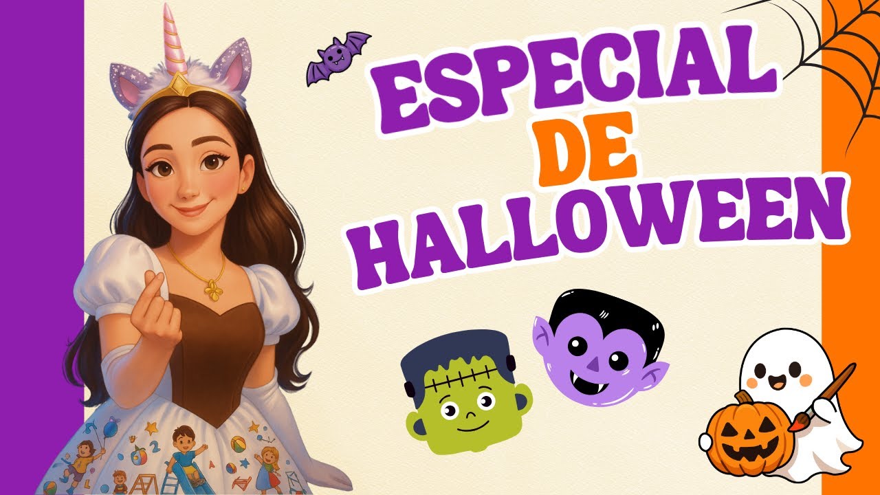 Aprende Jugando y Cantando - Halloween para Bebés y Niños -  Toddler Learning