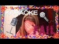 KARAOKE CHALLENGE (HUGE FAIL)