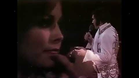 Ginger & Elvis June 19,1977