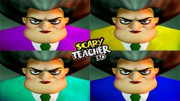 Scary Teacher 3D - NEW UPDATE - New Level - Android & iOS GamesPlay