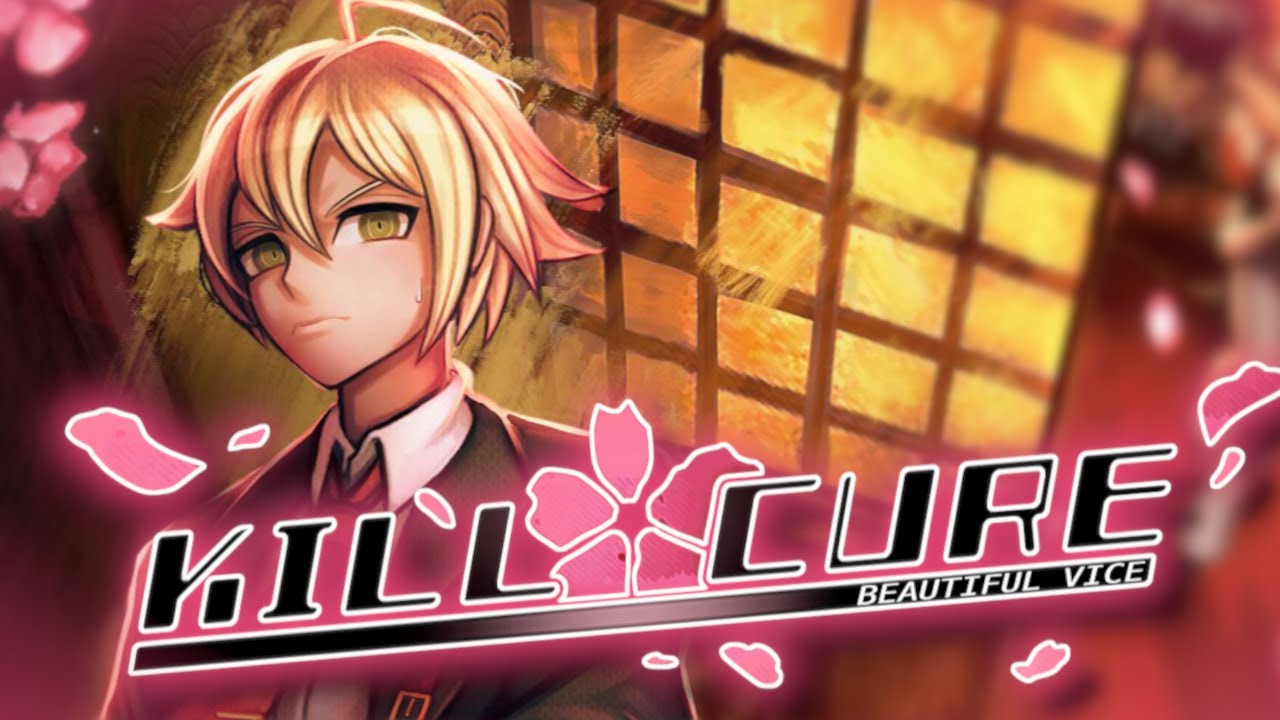 a NOVA FANGAME de DANGANRONPA ta INCRÍVEL! | Danganronpa Kill/Cure: Beautiful Vice @teamkillcure