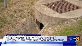 Hopewell receives over $1M in federal funding for long-awaited drainage improvements