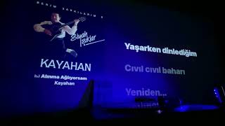 Kayahan - Alınma Ağlıyorsam - Plak Kayıt