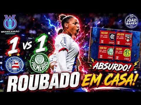 🚨BAHIA PREJUDICADO PELA ARBIRTRAGEM E DECIDE FORA DE CASA! CBF QUEBRA O BAHIA!