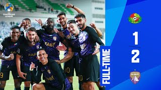 #ACL - Group A | Ahal FC (TKM) 1-2 Al Ain FC (UAE)