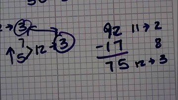 Digital root to check subtraction problems