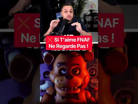 Si T'aime FNAF Ne Regarde Pas !