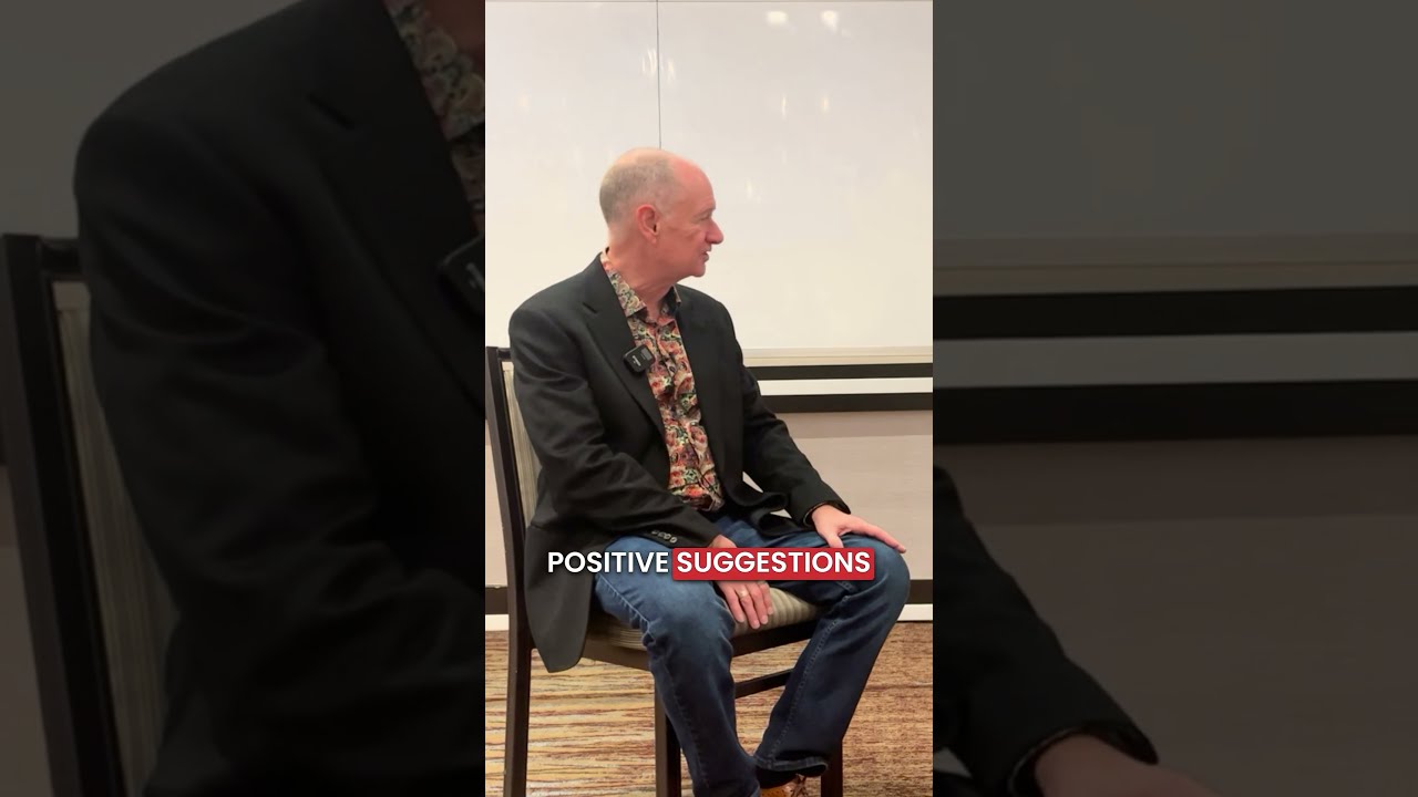 Mike Explains REM Induction Hypnosis And Demonstrates It On A Young Woman 