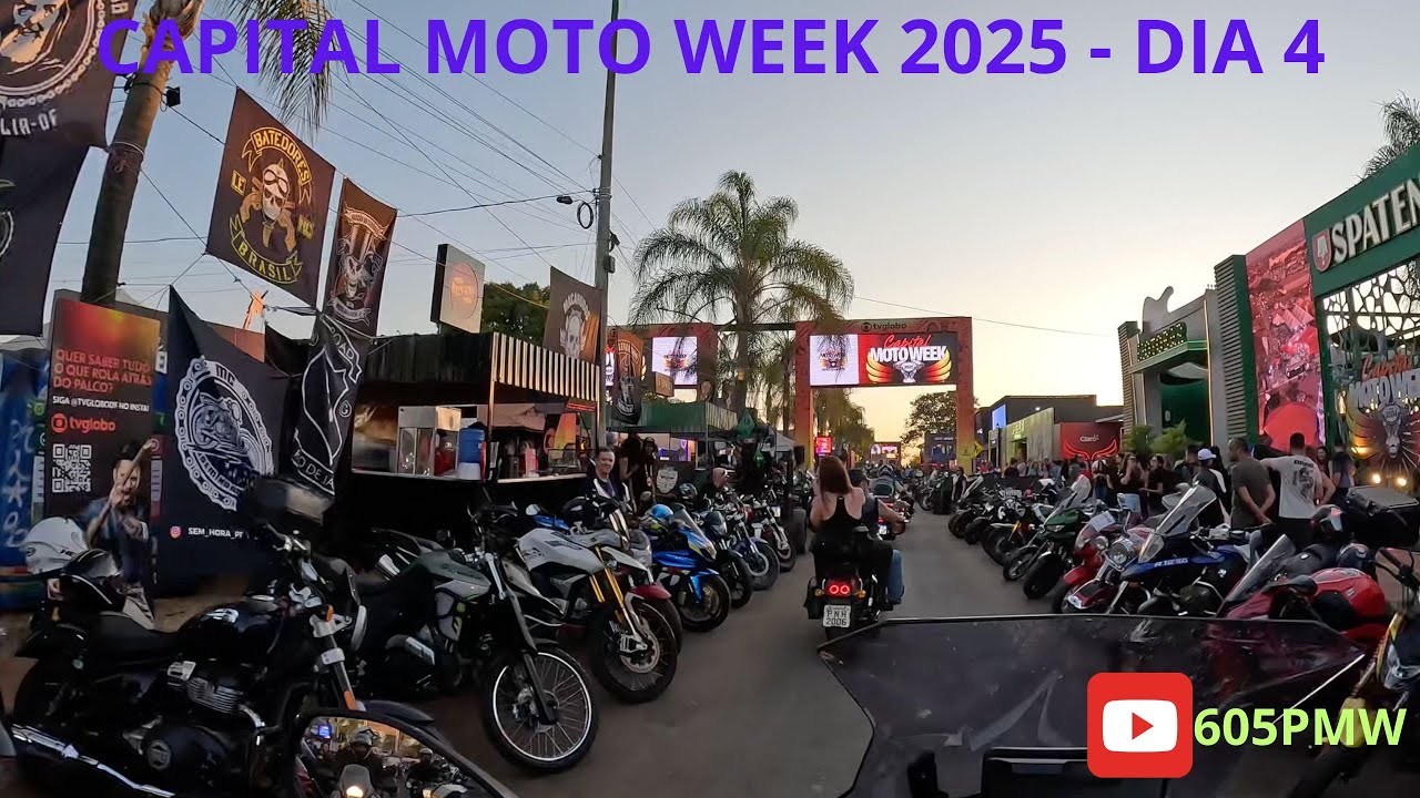 CAPITAL MOTO WEEK 2025 - QUARTO DIA