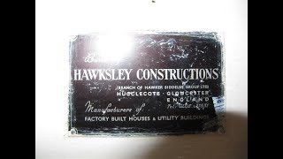 1947 Hawksley BL8 Prefabricated  House