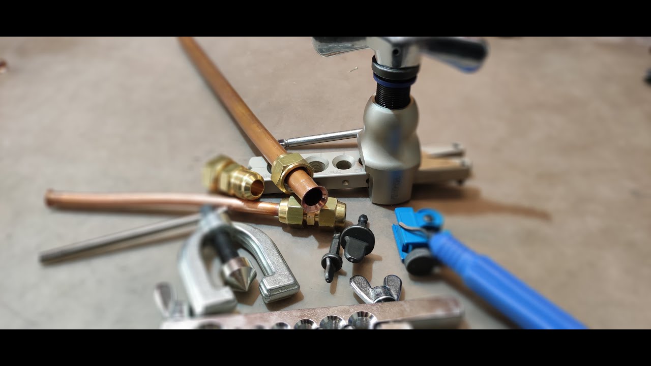 Kielichowanie rur miedzianych