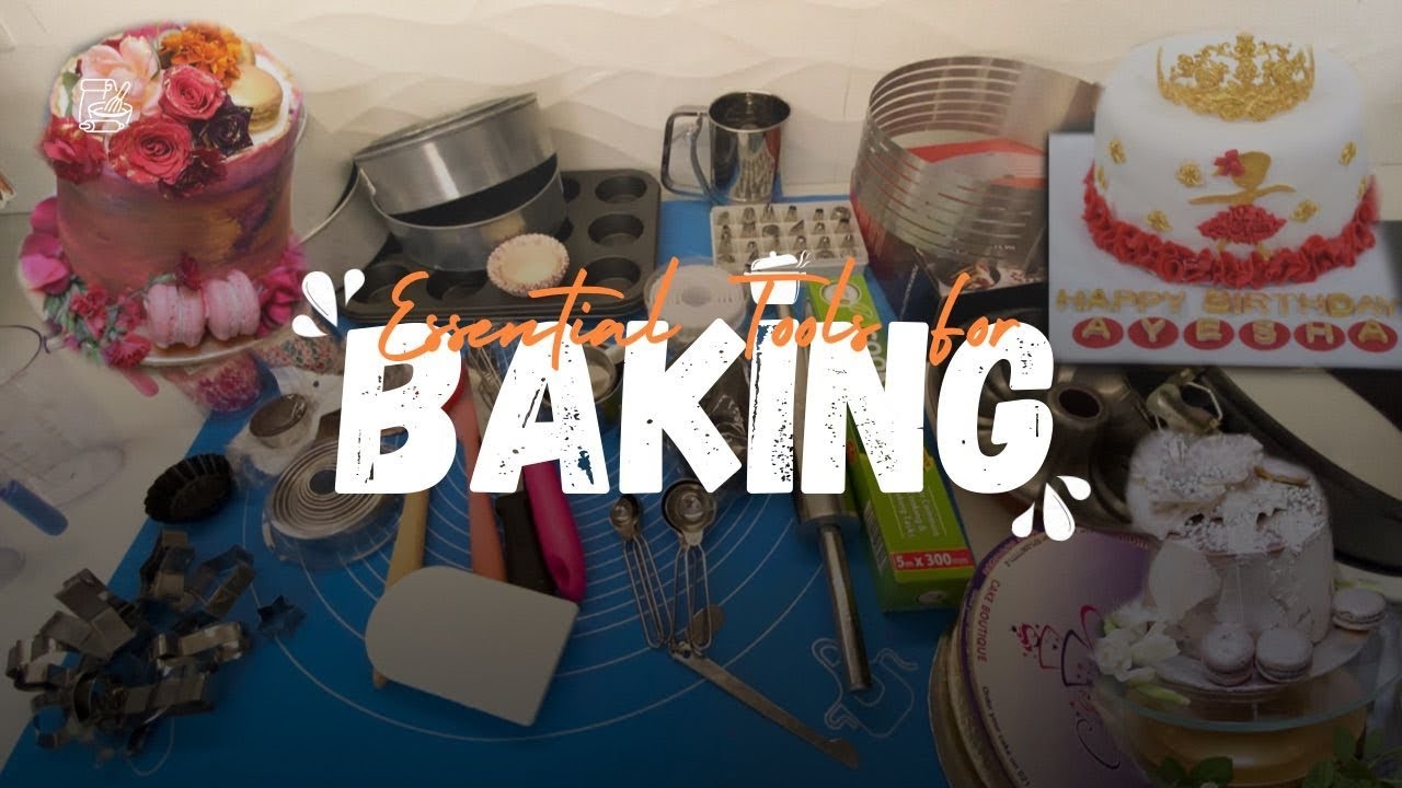 Checklist of essential baking equipment🎂🍰🍩🍕 YouTube
