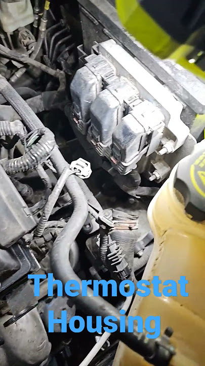 2015 Chevy Sonic Thermostat Housing