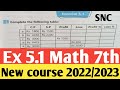 Exercise 5 1 Unit 5 Financial Arithmetic Math 7 Kpk 2022 Ex 5 1 Class 7 Maths New Course PTB 2023 