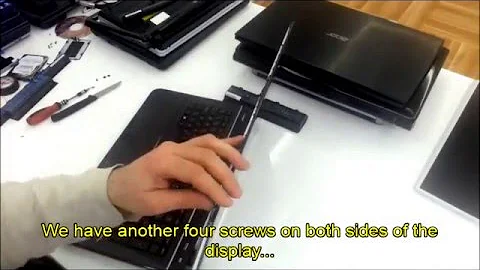 HP Pavilion G7 - How to replace laptop screen