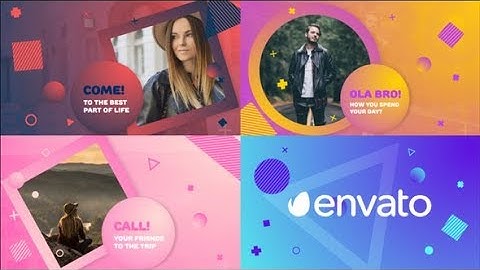 Summer Gradient Opener After Effects Template