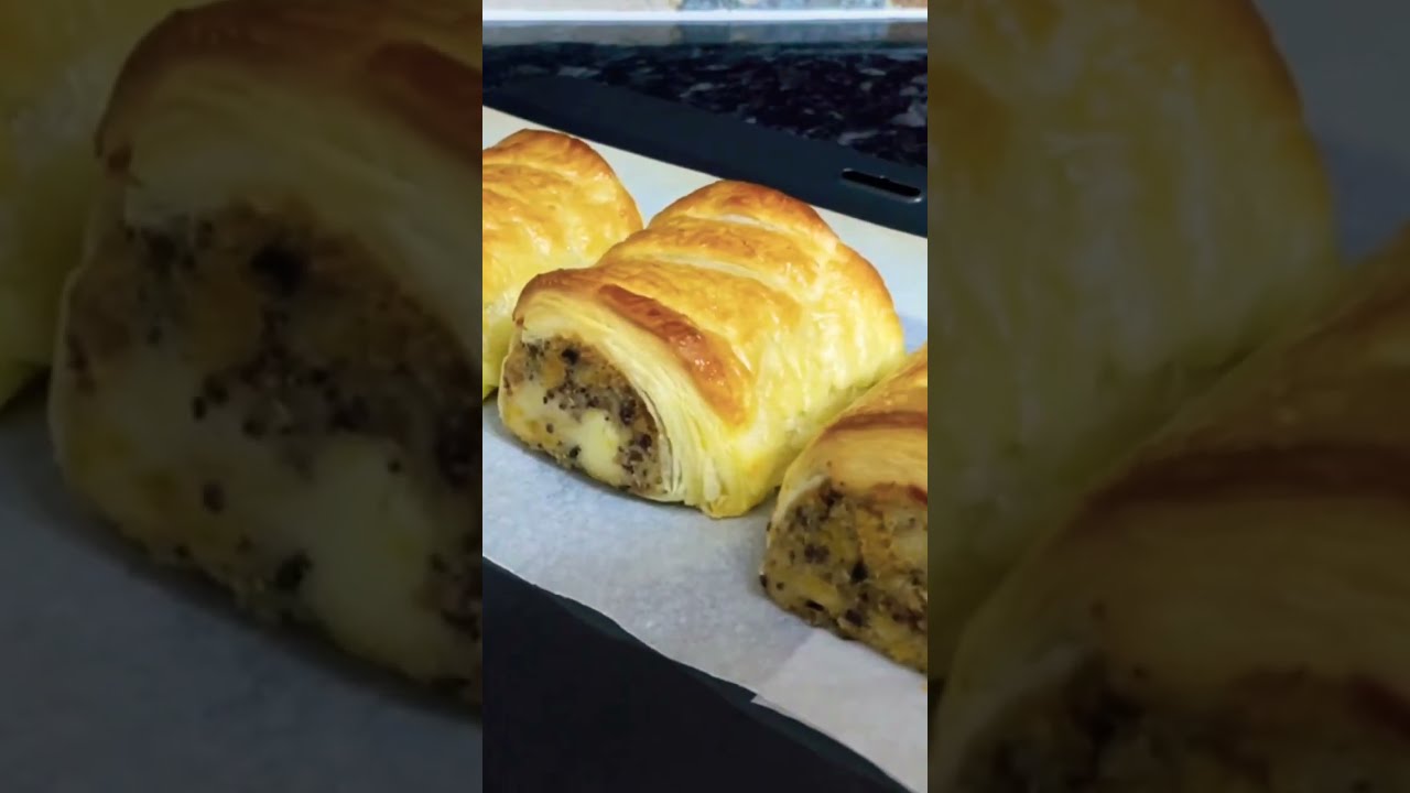 Scottish Haggis Turnip Potato Encased In Buttery Flaky Pastry Click For The Whole Video Food