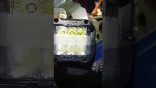 Testing Hillbilly Light Hacks.... #diy #klr #howto #adv