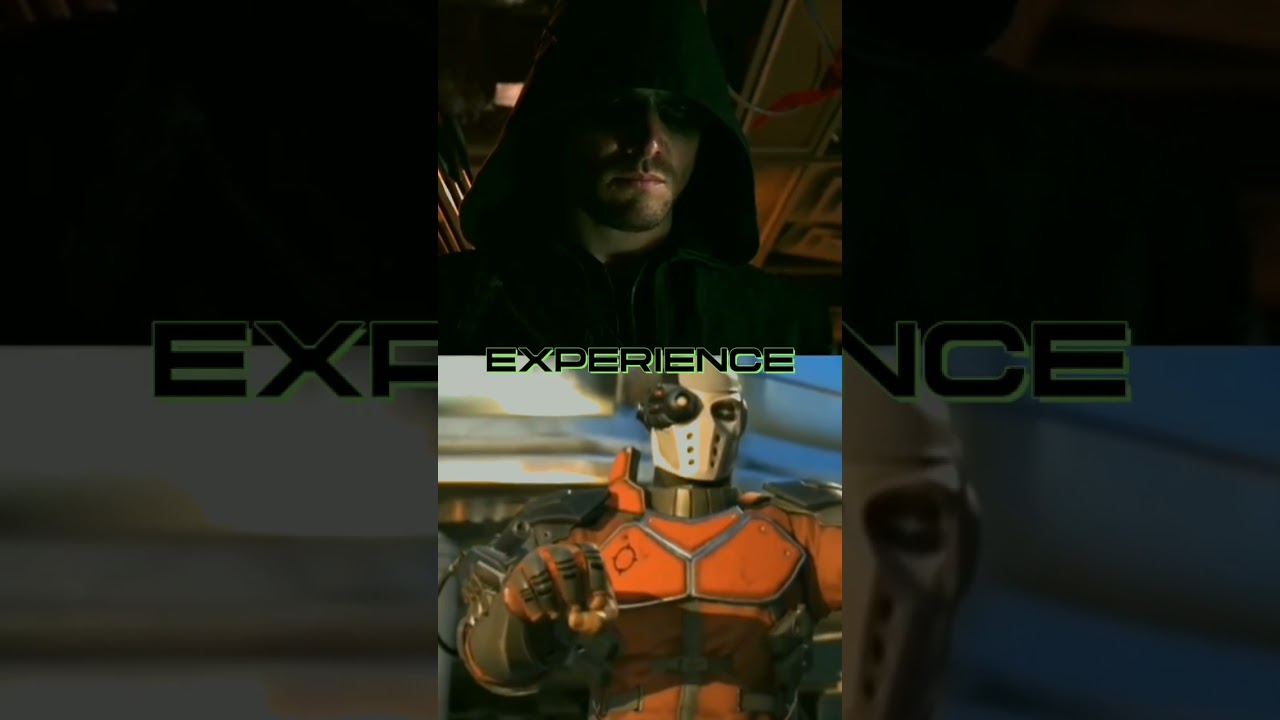Green Arrow vs Deadshot 