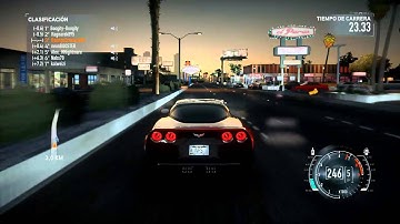 Need for Speed The Run - Multiplayer Gameplay
