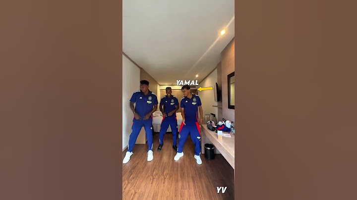 Lamine Yamal Shake Body Dance Moments 😍