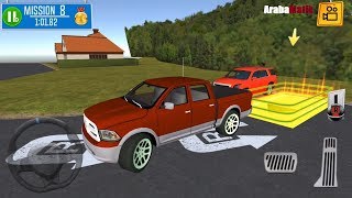 Direksiyonlu Araba Park Etme Oyunu // Roundabout 2: A Real City Driving Parking Sim Gameplay FHD screenshot 5