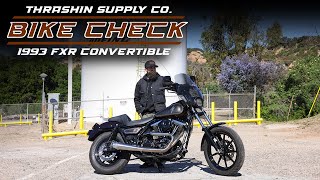 Bike Check - Rob's 1993 Harley-Davidson FXR