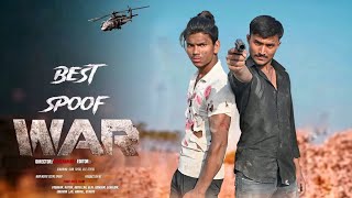 War Movie Action | Best Spoof Screen | Hrithik  Roshan&Tiger Shroff film | new movies 2024 #action