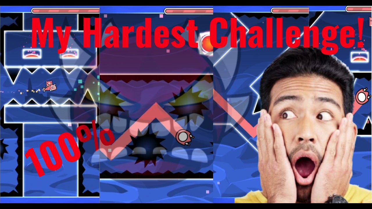 I BEAT MY NEW HARDEST CHALLENGE - YouTube