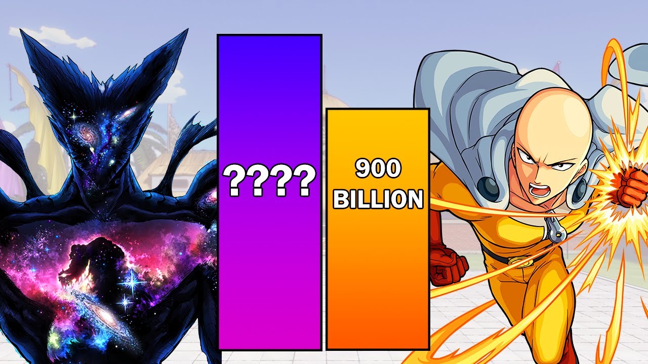 cosmic garou vs natsu : r/PowerScaling