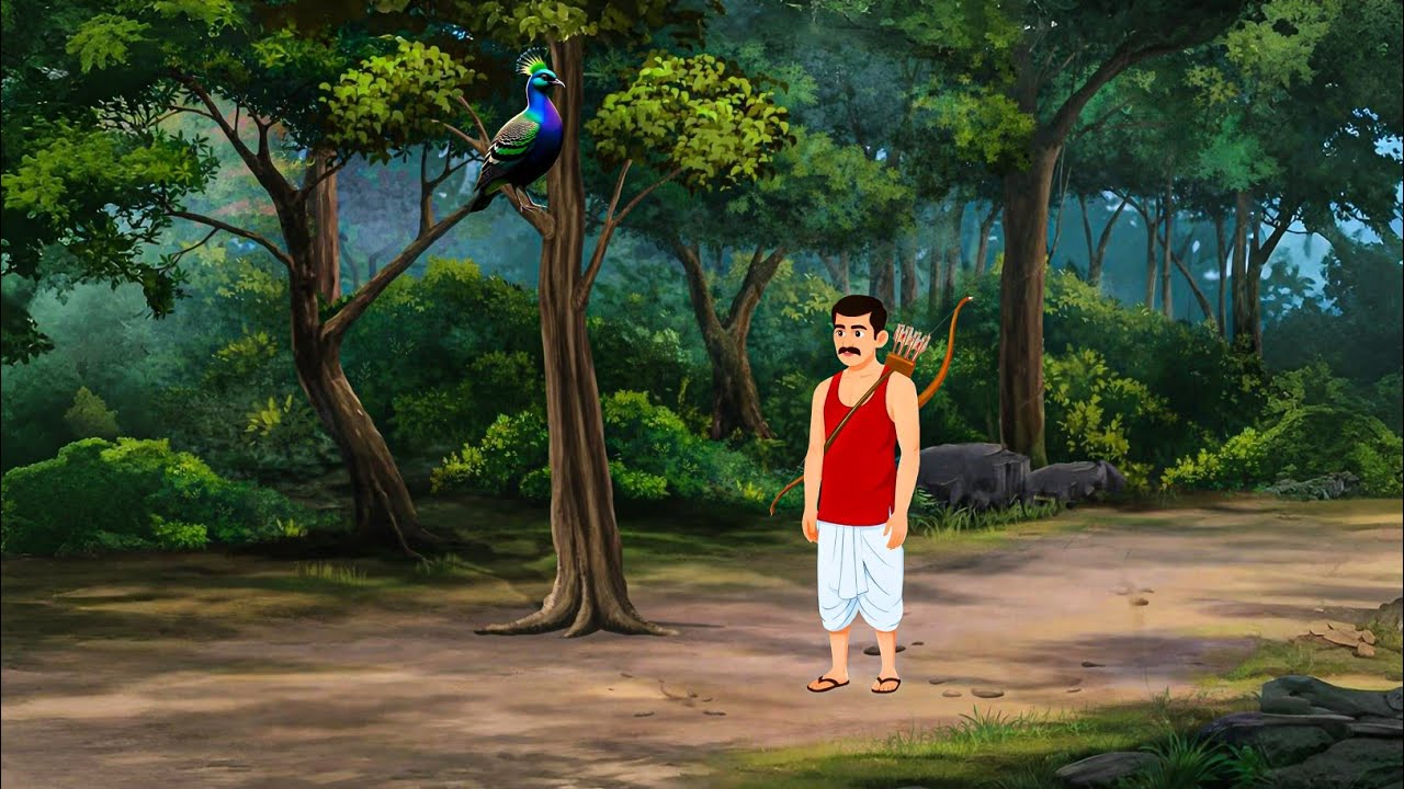 মায়াবী তোতা পাখির রহস্য ও চালাক শিকারি। Bangla Rupkothar golpo । Moral stories। Bangla Cartoon।