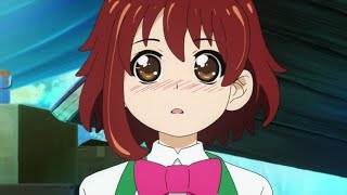 انمي Jewelpet Happiness تشياري هي فتاة لطيفة ومشرقة وهي الشريكة البشرية لروبي