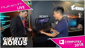 Gigabyte Taipei 101 Visit Computex 2018