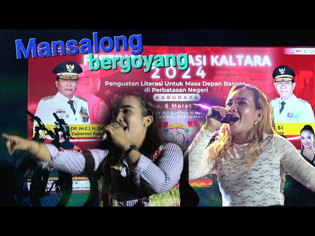 Malam yang sangat heboh dimeriahkan artis murut lokal Susi Tania duet spektakuler guncang mansalong class=