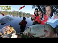 Pecanje ŠARANA na Tamišu i Tisi sa ekipom PECANJE U POKUŠAJU - dva dana 🎣🐟😂😱 (DULE MENADZER)