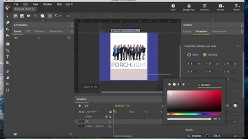 Creating a Banner Ad on Google Web Designer