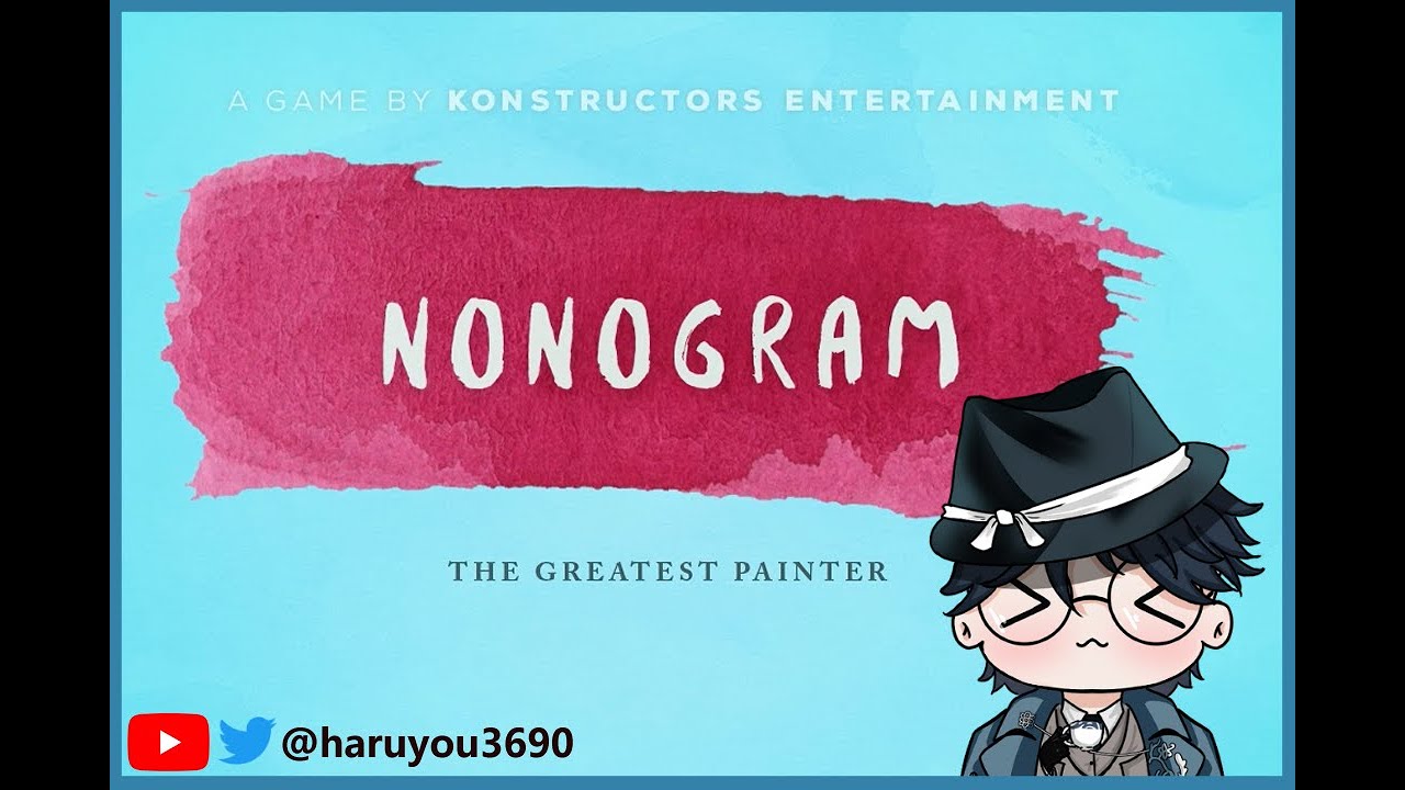 【Nonogram】 - 新年前来动一动脑 🔵💊 | MYViki