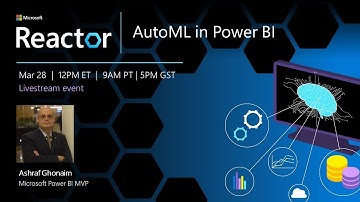 AutoML in Power BI