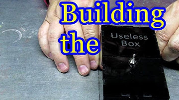 DIY useless box clever gizmo  two minutes of science