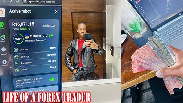 How I Used an IQ Option Trading Robot to Make R14000 | My Binary Options Trading Strategy | IQ Matix