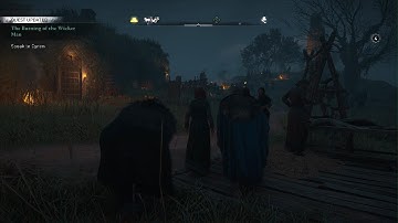 Assassin’s Creed Valhalla: Unmasking Secrets in The Burning of the Wicker Man