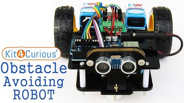 Arduino Obstacle avoiding ROBOT - Video Tutorial