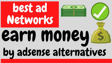 Best Adsense Alternatives or  Ad Networks to Get Ads for WordPress Blog or Blogger | 2020